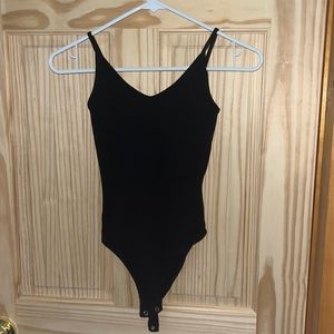 American Eagle Black Tank Top Body suit